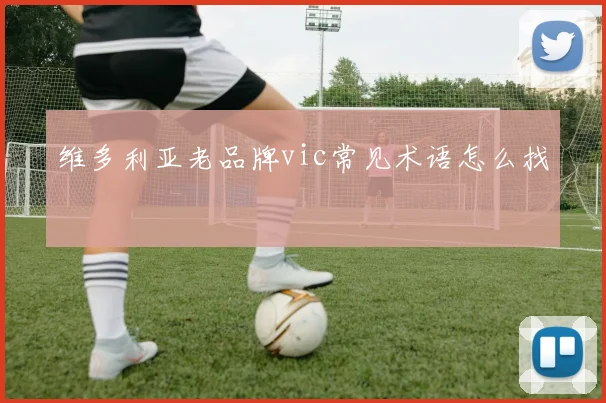 维多利亚老品牌vic常见术语怎么找