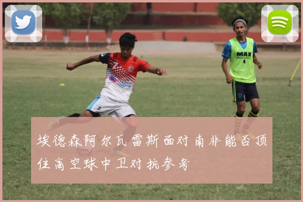 埃德森阿尔瓦雷斯面对南非能否顶住高空球中卫对抗参考