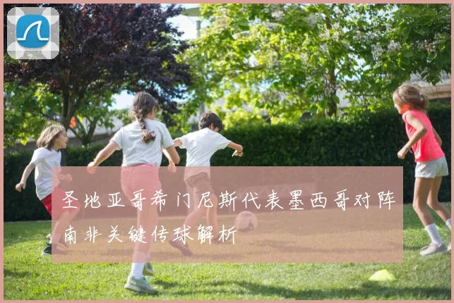 圣地亚哥希门尼斯代表墨西哥对阵南非关键传球解析